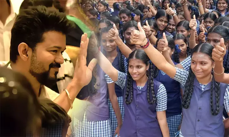 விரைவில் சந்திப்போம்.. வெற்றி நிச்சயம்.. - விஜய்