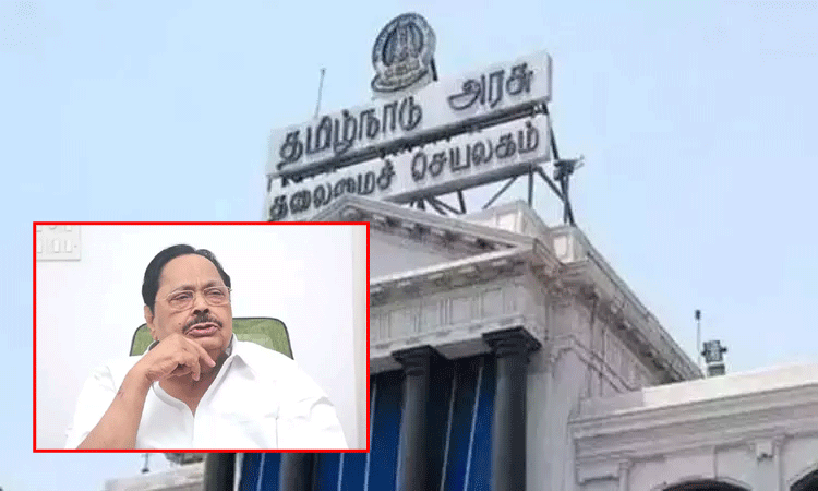 தமிழக அமைச்சரவையில் இலாகா மாற்றம்