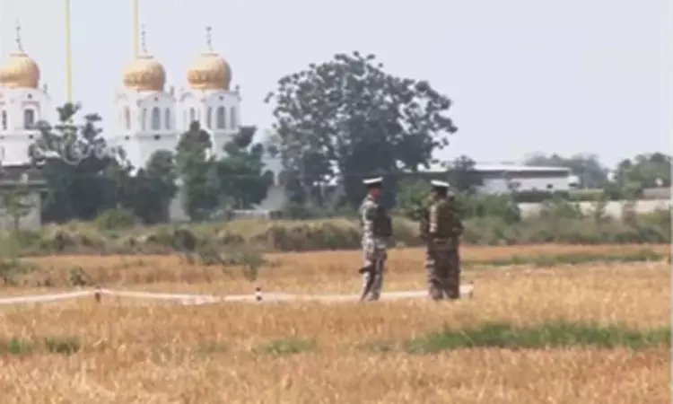 இந்தியாவில் 15 நகரங்களில் பாகிஸ்தான் நடத்த இருந்த... ... இன்றைய முக்கிய செய்திகள்.. சிலவரிகளில் 08-05-2025 இந்தியாவில் 15 நகரங்களில் பாகிஸ்தான் நடத்த இருந்த... ... இன்றைய முக்கிய செய்திகள்.. சிலவரிகளில் 08-05-2025