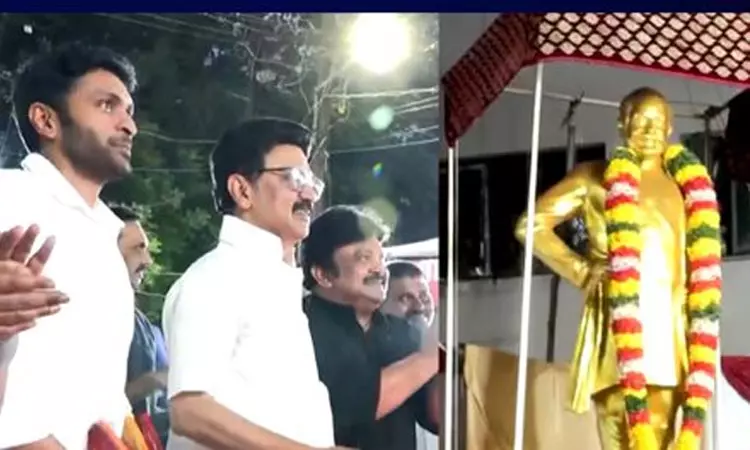 திருச்சியில் நடிகர் திலகம் சிவாஜி கணேசனின் 9 அடி... ... இன்றைய முக்கிய செய்திகள்.. சிலவரிகளில் 08-05-2025