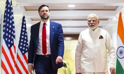 இந்தியா-பாகிஸ்தான் மோதலில் தலையிடமாட்டோம்; அமெரிக்க துணை ஜனாதிபதி