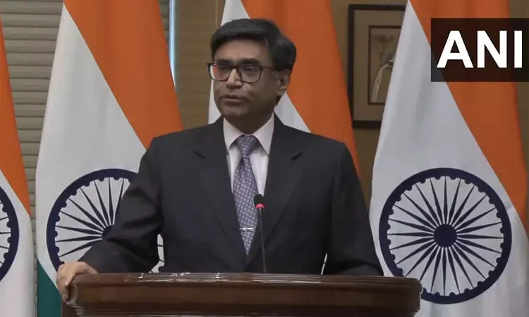 பொய்களால் உலகை ஏமாற்ற பாகிஸ்தான் முயற்சி - இந்திய வெளியுறவுத்துறை பொய்களால் உலகை ஏமாற்ற பாகிஸ்தான் முயற்சி - இந்திய வெளியுறவுத்துறை