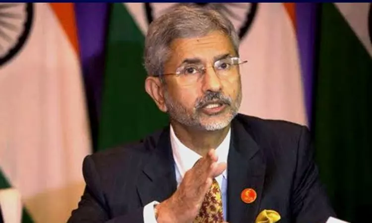 இந்தியாவுக்கு ஆதரவு அளிக்கும் நாடுகளுக்கு நன்றி - ஜெய்சங்கர்