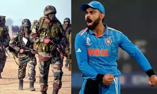 அதிகரிக்கும் போர்ப்பதற்றம்: இந்திய ராணுவம் குறித்து விராட் கோலி வெளியிட்ட பதிவு.. வைரல்