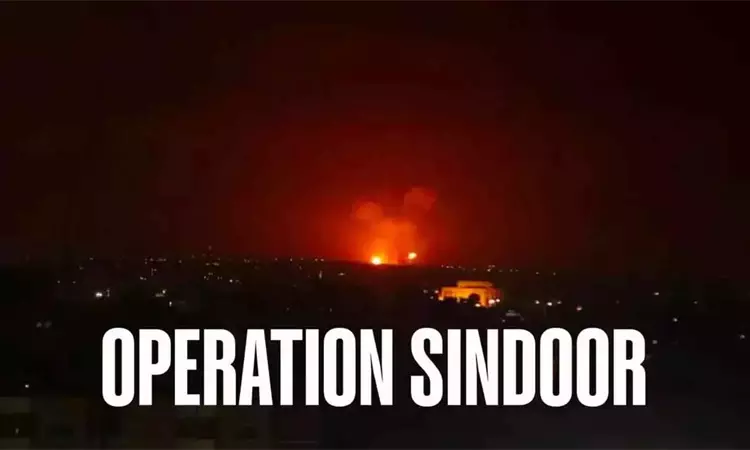 எல்லையில் 3-வது நாளாக நீடிக்கும் பதற்றம்..... ... இந்தியா-பாகிஸ்தான் போர்நிறுத்தம் இன்று மாலை 5 மணி முதல் அமல்:  மத்திய அரசு