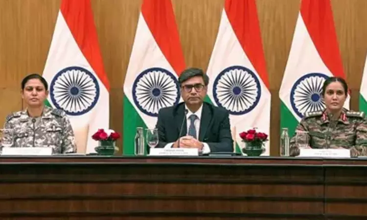 எல்லையில் பதற்றம்: இன்று காலை வெளியுறவுத்துறை... ... இந்தியா-பாகிஸ்தான் போர்நிறுத்தம் இன்று மாலை 5 மணி முதல் அமல்: மத்திய அரசு எல்லையில் பதற்றம்: இன்று காலை வெளியுறவுத்துறை... ... இந்தியா-பாகிஸ்தான் போர்நிறுத்தம் இன்று மாலை 5 மணி முதல் அமல்: மத்திய அரசு