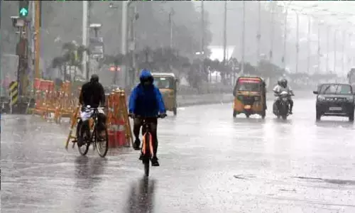 13 மாவட்டங்களில் மாலை 4 மணி வரை மழைக்கு வாய்ப்பு