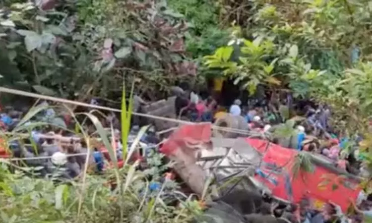 இலங்கையில் பேருந்து கவிழ்ந்து விபத்து: 21 பேர்... ... பாகிஸ்தான் மட்டுமே பேச்சுவார்த்தைக்கு வரவேண்டும்... அமெரிக்காவை நிராகரித்த இந்தியா: வெளியான புதிய தகவல் இலங்கையில் பேருந்து கவிழ்ந்து விபத்து: 21 பேர்... ... பாகிஸ்தான் மட்டுமே பேச்சுவார்த்தைக்கு வரவேண்டும்... அமெரிக்காவை நிராகரித்த இந்தியா: வெளியான புதிய தகவல்