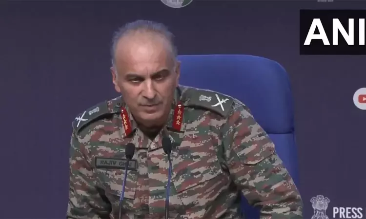 பயங்கரவாத முகாம்கள் தவிர, வேறெந்த கட்டமைப்பையும் தாக்கவில்லை - லெப்டினன்ட் ஜெனரல் ராஜிவ் காய்