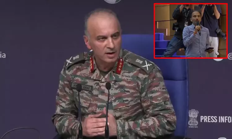 பாகிஸ்தான் ராணுவத்தில் எத்தனை பேர் பலி? நிருபரின் கேள்விக்கு அதிரடி பதிலளித்த ராஜீவ் காய்