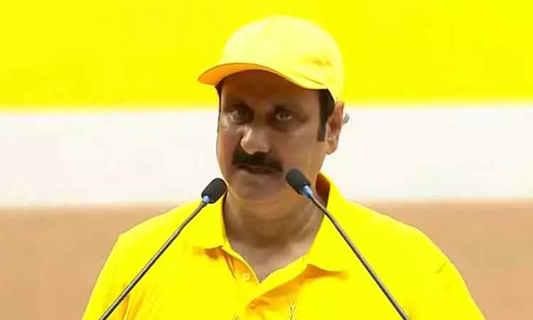 சாதிவாரி கணக்கெடுப்பு நடத்த முதல்-அமைச்சருக்கு மனமில்லை - அன்புமணி ராமதாஸ் பேச்சு