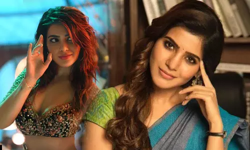 Samantha has spoken about dancing in the Oo Solriya