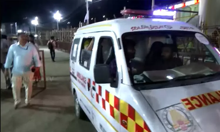 சித்திரைத் திருவிழாவில் பக்தர் உயிரிழப்பு