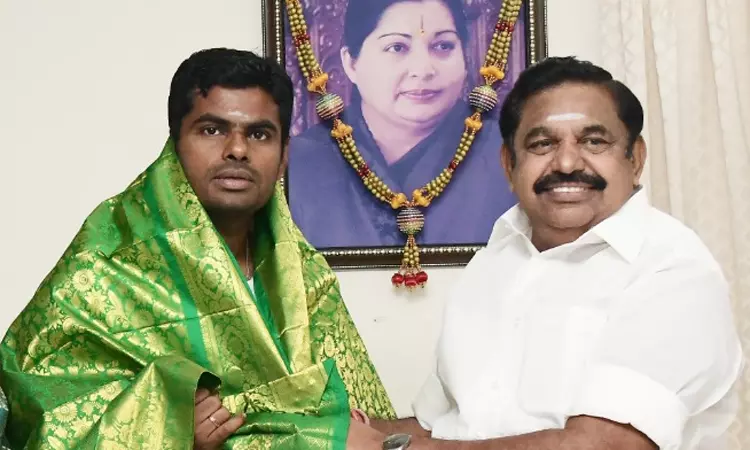 பாஜக முன்னாள் தலைவர் அண்ணாமலை எடப்பாடி... ... இன்றைய முக்கிய செய்திகள் சில வரிகளில்..12-05-2025