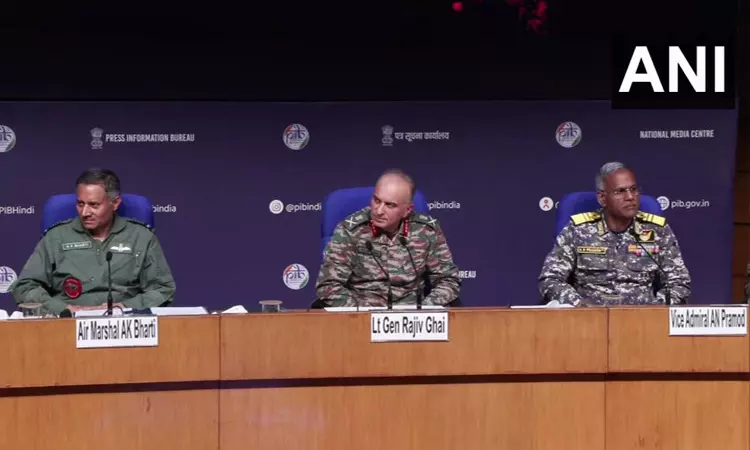 விமானபடையின் ஏர் மார்ஷல் ஏ.கே. பாரதி, இந்திய... ... இன்றைய முக்கிய செய்திகள் சில வரிகளில்..12-05-2025