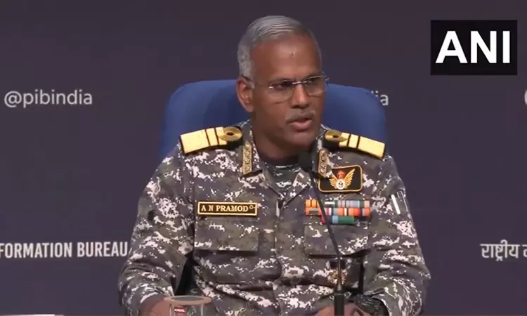 கடற்படையின் வைஸ் அட்மிரல் ஏ.என். பிரமோத்... ... இன்றைய முக்கிய செய்திகள் சில வரிகளில்..12-05-2025