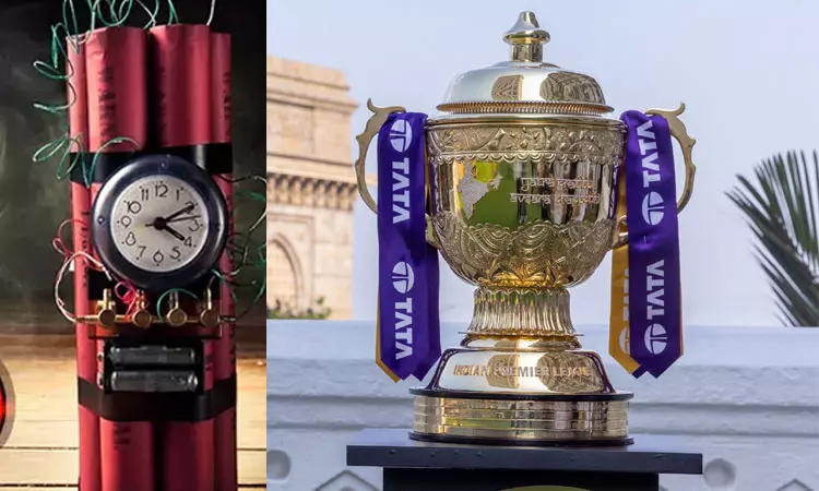 ஐ.பி.எல். போட்டி நடைபெறும் மைதானத்திற்கு வெடிகுண்டு மிரட்டல்.. பரபரப்பு சம்பவம் ஐ.பி.எல். போட்டி நடைபெறும் மைதானத்திற்கு வெடிகுண்டு மிரட்டல்.. பரபரப்பு சம்பவம்