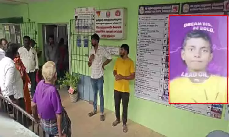 பூந்தமல்லி: சாலைத் தடுப்பில் மோதி பைக் விபத்து - ஓட்டிச் சென்ற 13 வயது சிறுவன் பலி