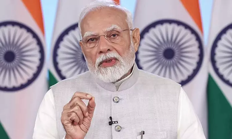 பயங்கரவாதத்தை இந்தியா இனி சகிக்காது - பிரதமர் மோடி