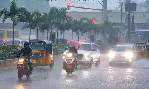 19 மாவட்டங்களில் இரவு 7 மணி வரை மழைக்கு வாய்ப்பு