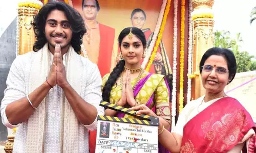 சினிமாவுக்கு வரும் என்.டி.ஆர். கொள்ளுப்பேரன் சினிமாவுக்கு வரும் என்.டி.ஆர். கொள்ளுப்பேரன்