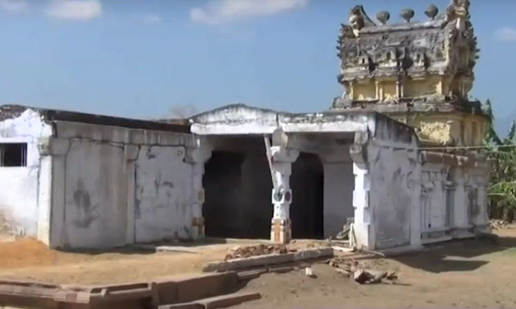 கடம்போடு வாழ்வு கைலாசநாதர் திருக்கோவில்