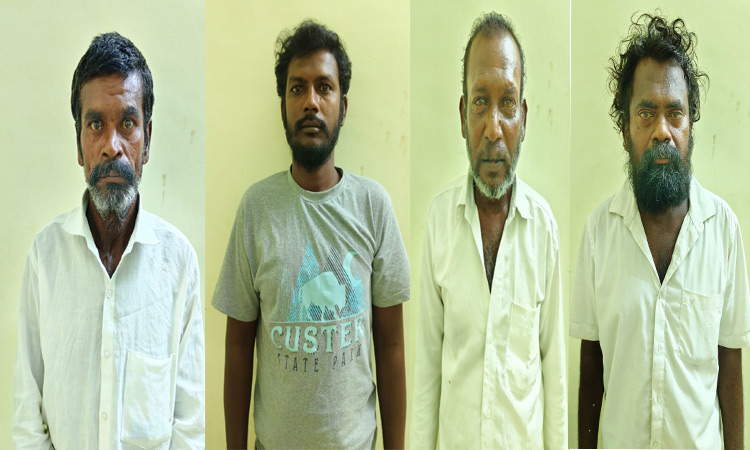 தூத்துக்குடி: கொலை வழக்கில் 7 ஆண்டுகளுக்குப் பிறகு 4 பேர் கைது