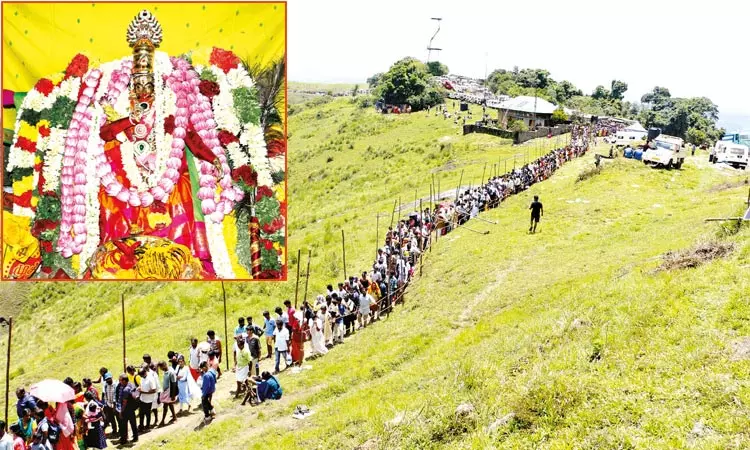 கண்ணகி கோவிலில் கோலாகலமாக நடைபெற்ற சித்ரா பௌர்ணமி திருவிழா