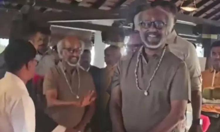 Rajinikanth joins Jailer 2 shoot in Kozhikode, welcomed with Hukum song