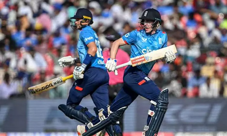 வெஸ்ட் இண்டீசுக்கு எதிரான ஒருநாள், டி20 தொடர்: இங்கிலாந்து அணி அறிவிப்பு