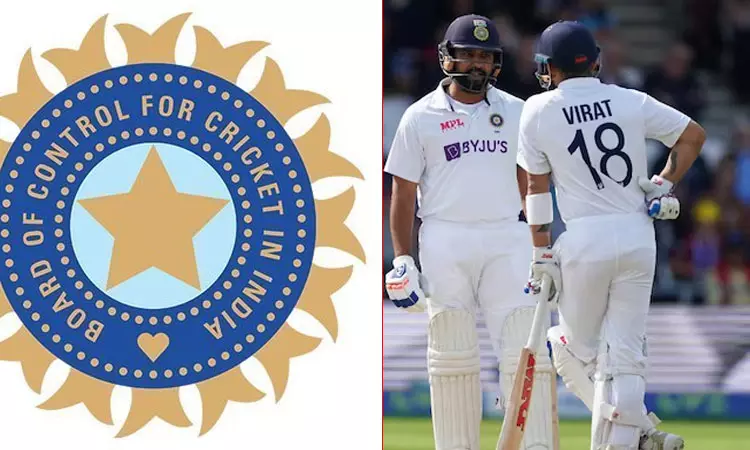 டெஸ்டில் இருந்து ஓய்வு: பி.சி.சி.ஐ. ஒப்பந்தத்தில் சரிவை சந்திக்கும் விராட், ரோகித்..? டெஸ்டில் இருந்து ஓய்வு: பி.சி.சி.ஐ. ஒப்பந்தத்தில் சரிவை சந்திக்கும் விராட், ரோகித்..?