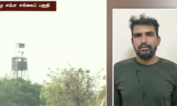 இந்திய ராணுவ வீரரை ஒப்படைத்தது பாகிஸ்தான் இந்திய ராணுவ வீரரை ஒப்படைத்தது பாகிஸ்தான்