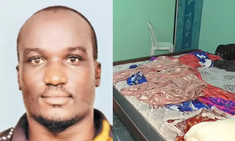 ஒரே அறையில் காதலியுடன் தங்கி இருந்த வெளிநாட்டு வாலிபர்: திடீர் உயிரிழப்பு