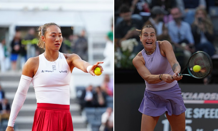 இத்தாலி ஓபன் டென்னிஸ்: நம்பர் 1 வீராங்கனை அதிர்ச்சி தோல்வி