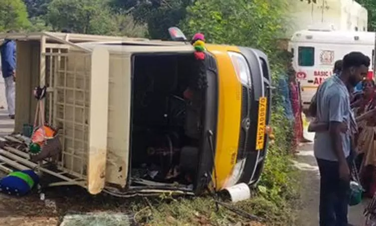 கிருஷ்ணகிரி: அஞ்செட்டி அருகே தாண்டியத்தில் சரக்கு... ... இன்றைய முக்கிய செய்திகள் சில வரிகளில்...15-05-2025