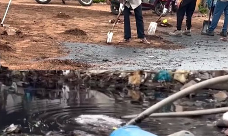 கடலூர் சிப்காட்டில்  சாயப்பட்டறை தொழிற்சாலையில்... ... இன்றைய முக்கிய செய்திகள் சில வரிகளில்...15-05-2025