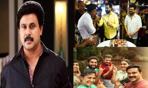 8 ஆண்டுகளாக எனக்கு பேச சுதந்திரம் இல்லை - நடிகர் திலீப்