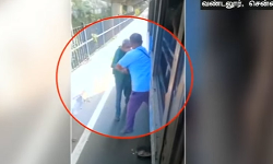 முதியவரை தாக்கிய அரசு பஸ் ஓட்டுநர்,நடத்துனர்