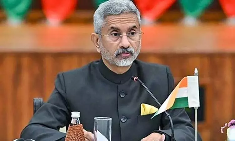 ஆப்கானிஸ்தான் வெளியுறவுத்துறை மந்திரியுடன் ஜெய்சங்கர் பேச்சுவார்த்தை