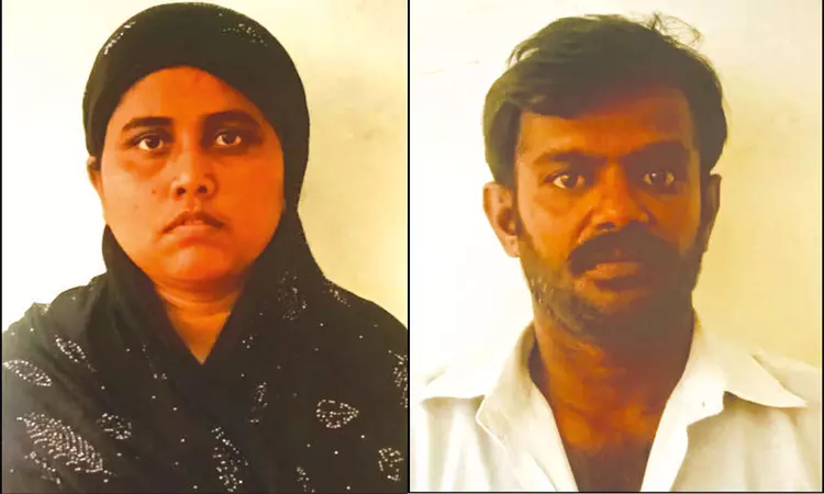 தகாத உறவிற்கு தடை: கணவனை கொன்ற பெண், கள்ளக்காதலனுக்கு ஆயுள் தண்டனை