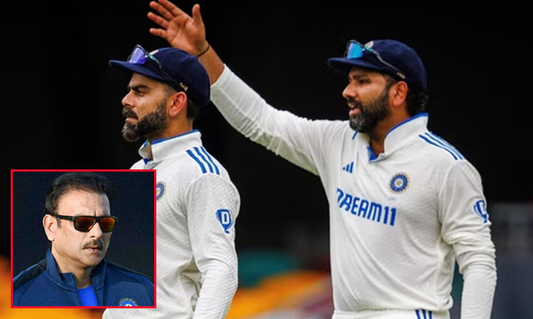 ஓய்வை அறிவிக்கும் முன் விராட் கோலியிடம் பேசினேன் ஆனால்... - ரவி சாஸ்திரி