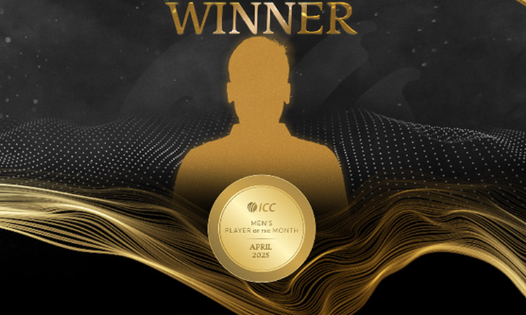 ஐ.சி.சி. ஏப்ரல் மாதத்திற்கான சிறந்த வீரர் விருதை வென்ற வங்காளதேச வீரர்