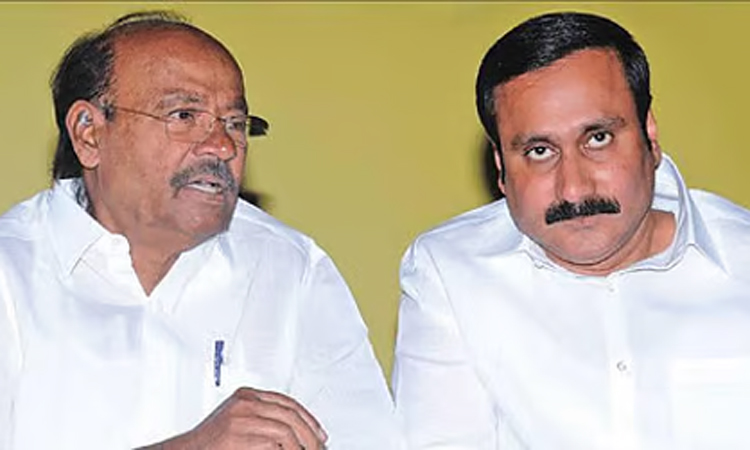 பாமக மாவட்ட செயலாளர்கள் கூட்டம்: அன்புமணி ராமதாஸ் புறக்கணிப்பு