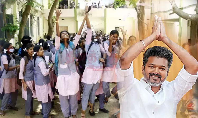 'கடின உழைப்பை மீண்டும் முதலீடு ஆக்குங்கள்' - தேர்ச்சி பெற்ற மாணவர்களுக்கு விஜய் பாராட்டு
