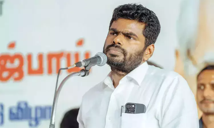 நிம்மதியாக இருக்கிறேன்... இதிலேயே பயணிக்க விரும்புகிறேன்: அண்ணாமலை