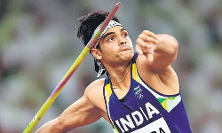 முதல் முறையாக 90 மீ. தூரம் ஈட்டி எறிந்த நீரஜ் சோப்ரா முதல் முறையாக 90 மீ. தூரம் ஈட்டி எறிந்த நீரஜ் சோப்ரா