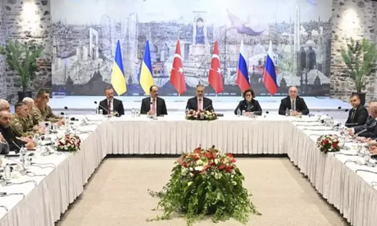 ரஷியா - உக்ரைன் பேச்சுவார்த்தையில் முன்னேற்றம் ரஷியா - உக்ரைன் பேச்சுவார்த்தையில் முன்னேற்றம்