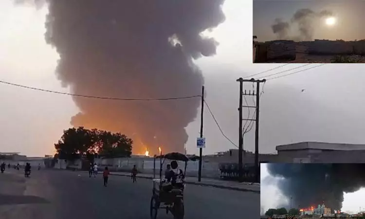 ஏமன் துறைமுகங்கள் மீது இஸ்ரேல் தாக்குதல் ஏமன் துறைமுகங்கள் மீது இஸ்ரேல் தாக்குதல்