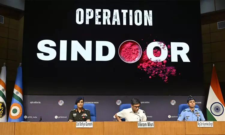 ஆபரேஷன் சிந்தூர் தொடர்பாக 7 குழுக்களை அமைத்து மத்திய அரசு ஆபரேஷன் சிந்தூர் தொடர்பாக 7 குழுக்களை அமைத்து மத்திய அரசு