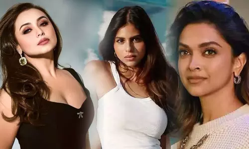 Rani Mukerji as Suhana Khans mother in Shah Rukh Khan-Deepikas King